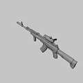 Weapon Sniper Rifle 3d model
