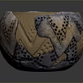Hand Carved Pottery Bowl With Intricate Textured Patterns And Artisan Craftsmanship Design