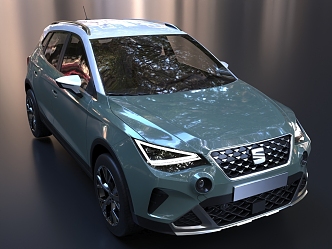 SEAT Car 3d model