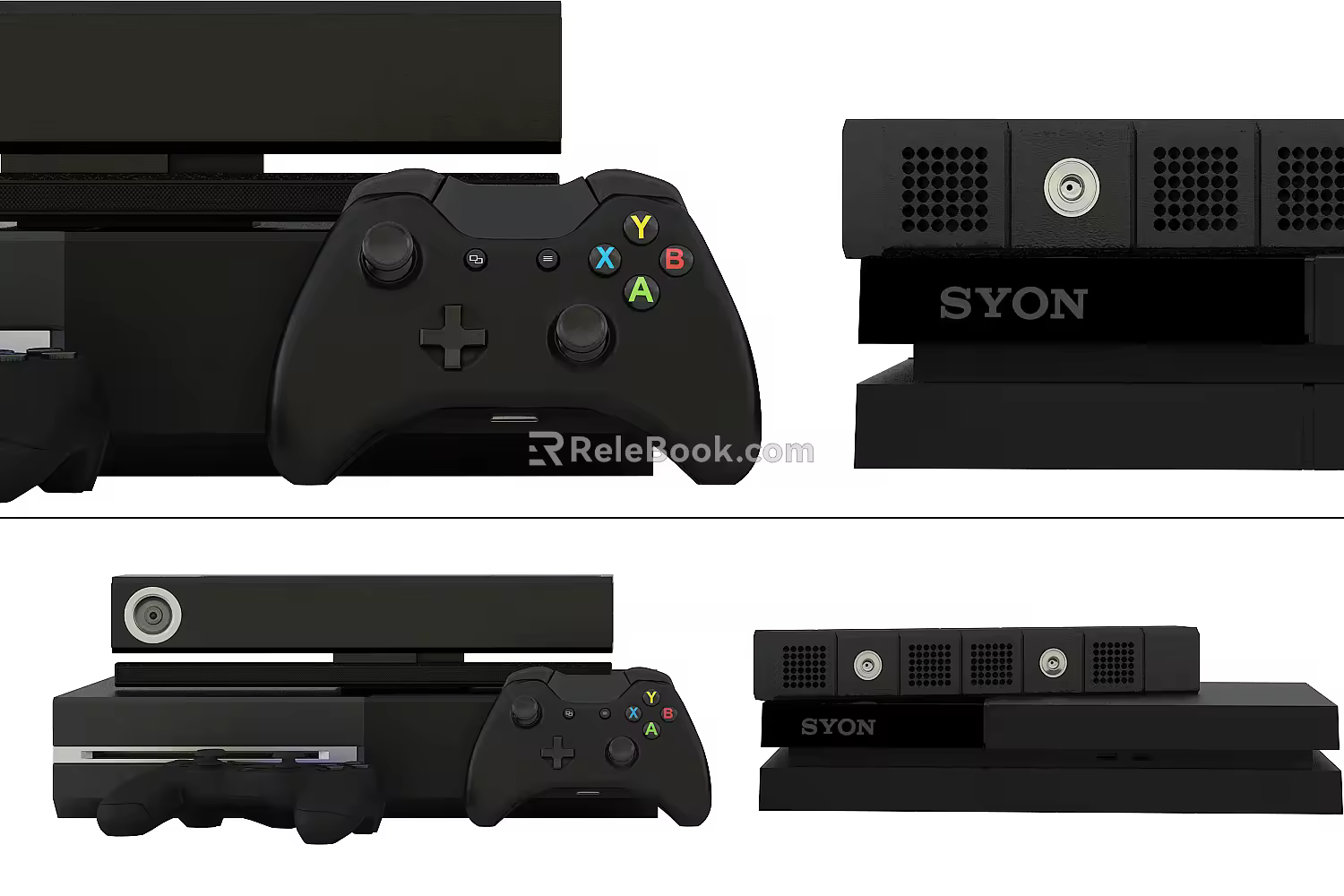 Modern Game Machine 3d model