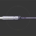 Modern Needle Injection 3d model