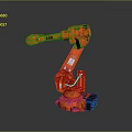 Robot Arm Mechanical Arm Robot Arm Robot Head Robot Parts Robot Hand Manipulator 3d model