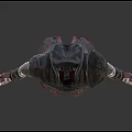 Detailed Character Costume Design Front Back View With Decorative Patterns And Armor Elements
