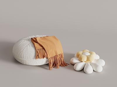 Modern pillow 3d model