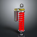 Modern shock absorber buffer spring tool 3d model