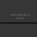 Long White Architectural Component With Multiple Uniform Grooved Slots Design