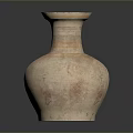Handcrafted Ceramic Vase Sculpture Carving With Intricate Patterns And Traditional Design