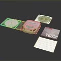 PIONEER DVD ROM Drive For Computer With CD DVD Discs And User Manual
