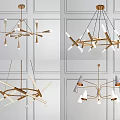 Modern Chandeliers With Different Designs For Interior Decor And Home Styling