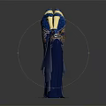 Elegant Blue Long Dresses With Intricate Patterns Long Sleeves And Ruffled Details