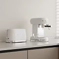 Retro coffee maker bread machine 3d model