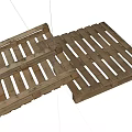 Industrial Equipment Wooden Pallets for Logistics and Storage Applications