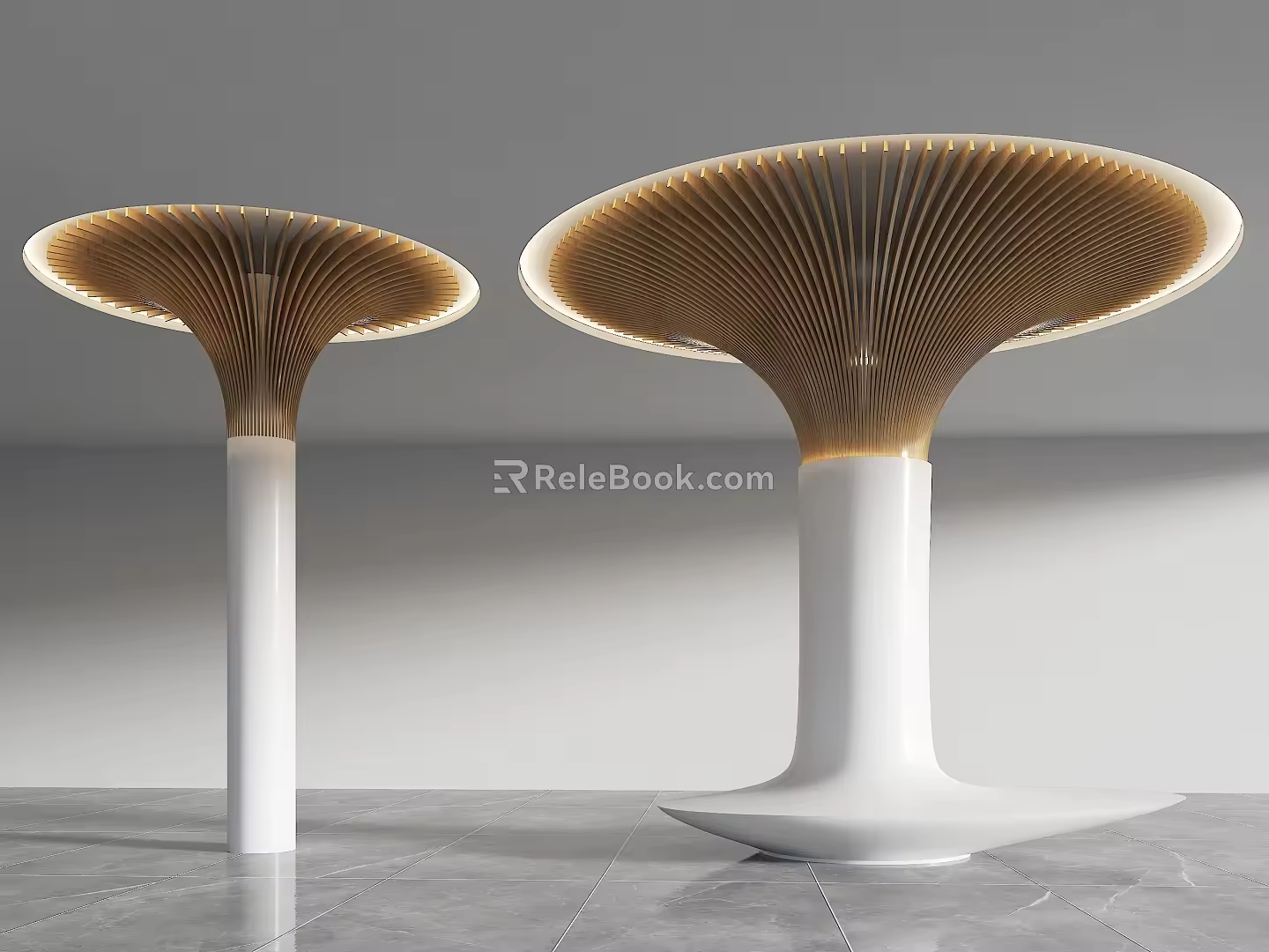 Modern Columns Special-shaped Columns Creative Columns Decorative Columns Styling Columns 3d model