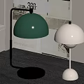 Modern Table Lamp Modern Mushroom Table Lamp 3d model