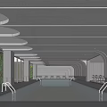 Modern Swimming Pool 3d model