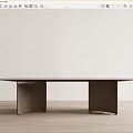 Table 3d model
