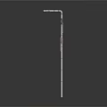 Industrial Stainless Steel Measuring Rod With Curved Top And Calibration Marks