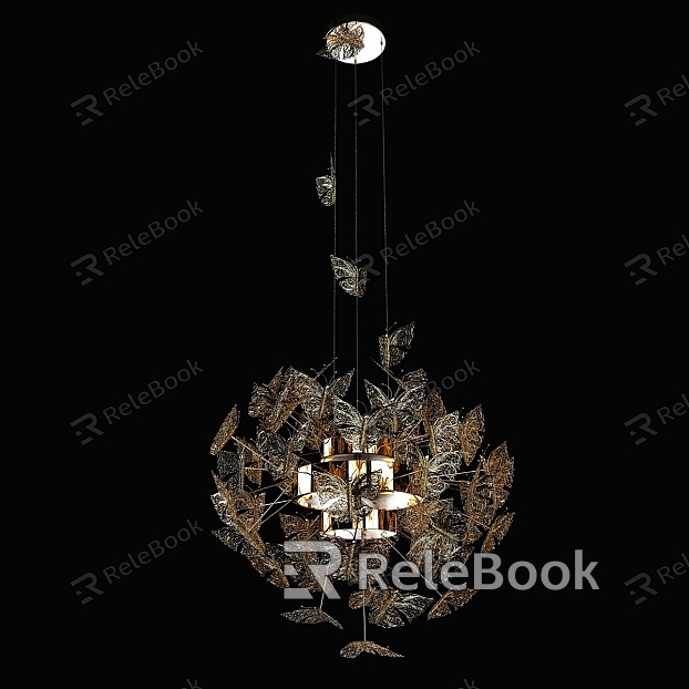 Chandelier lamp chandelier ceiling lamp fashion simple household appliances lighting home lampshade model