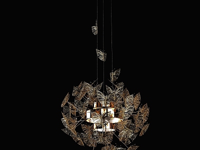 Chandelier lamp chandelier ceiling lamp fashion simple household appliances lighting home lampshade model