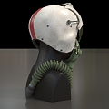 Pilot Helmet Helmet Flight Helmet Flying Helmet Low Face Number Low Model Simple Model Game Sub-era Film and Television Level Super Realistic High Precision 3d model