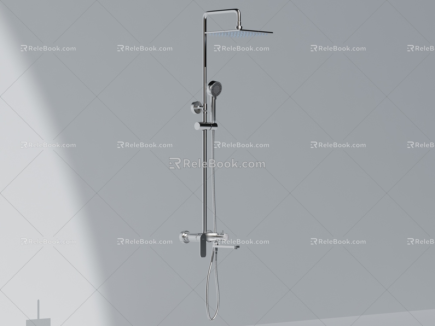 Shower 3d model