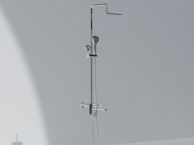 Shower 3d model