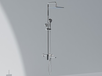 Shower 3d model