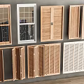 Wooden and White Frame Casement Windows Various Designs for Home Interiors