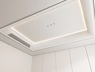 Modern Ceiling Integrated Ceiling 3d model