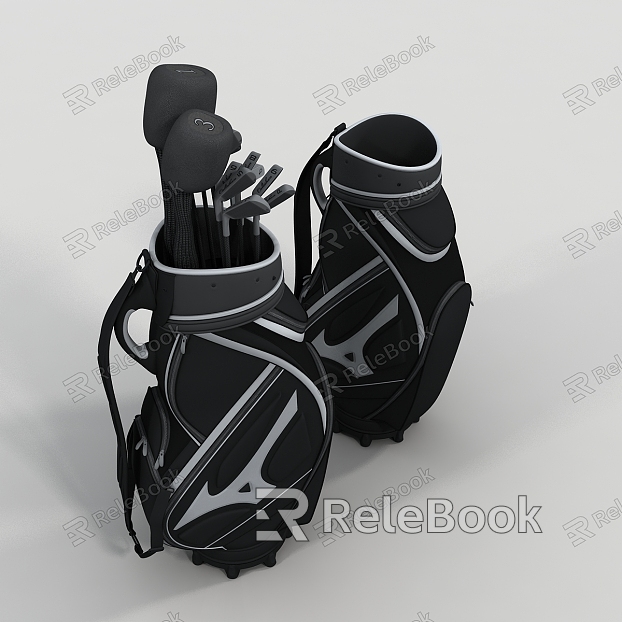 modern golf bag golf model