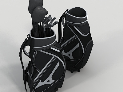 modern golf bag golf model