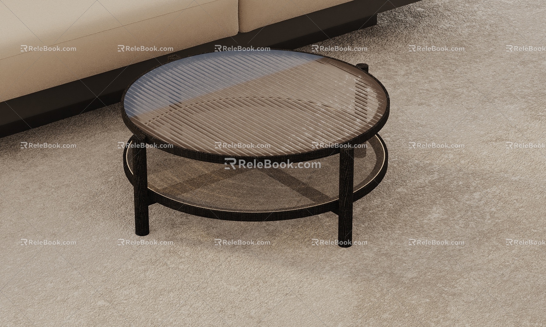 Coffee table 3d model