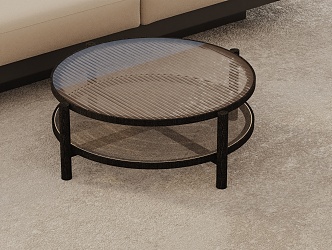 Coffee table 3d model