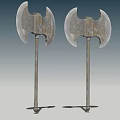 Axe Weapon 3d model