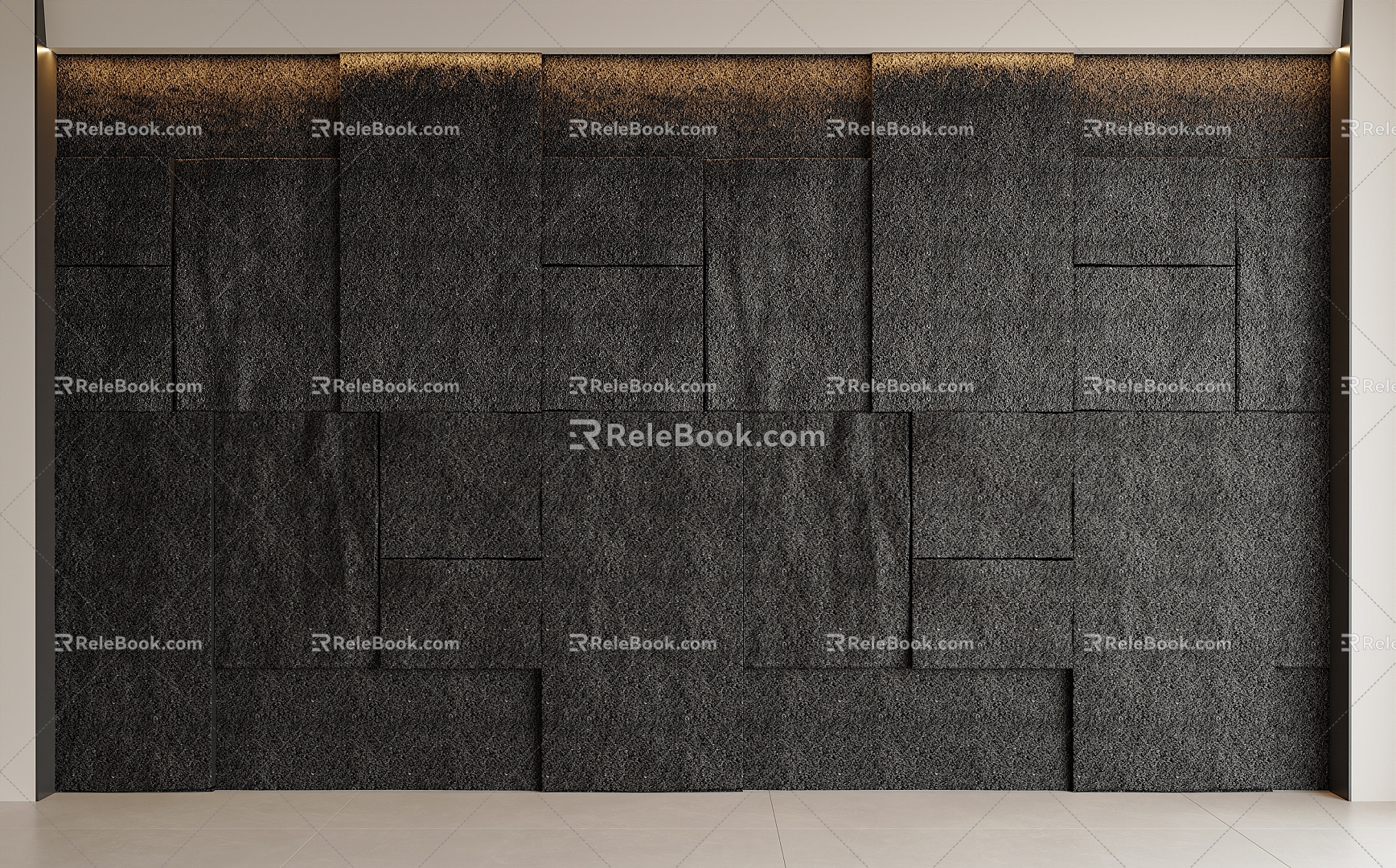 Stone Background Wall Stone Wall Stone Wall Stone Stone Background Wall Culture Stone 3d model