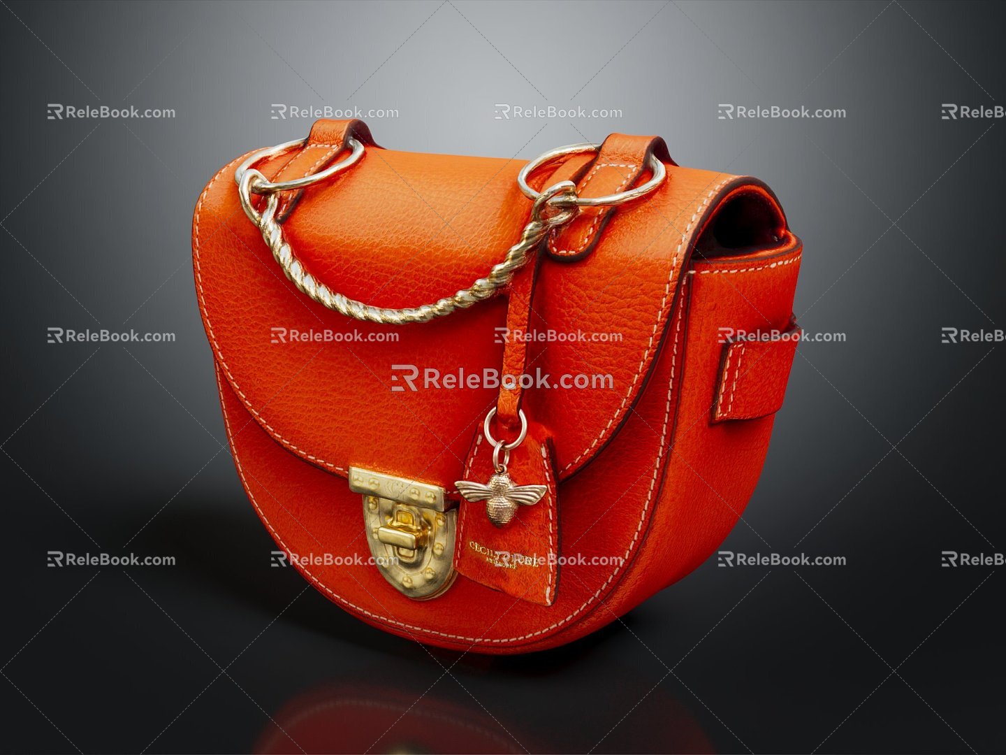 Modern Bag Women's Bag Women's Bag 3d model