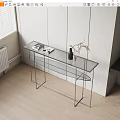 Modern Storage Rack 3d model