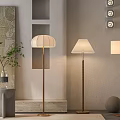 Floor lamp 3d model