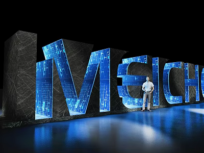 Three-dimensional character modeling creative three-dimensional modeling group photo modeling 3d model