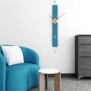 Modern Clock 3d model