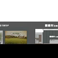 Modern Exhibition Booth Entrance With Glass Facade Custom Home Products Display And Welcome Counter