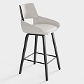 BANQUETA Bar Chair 3d model