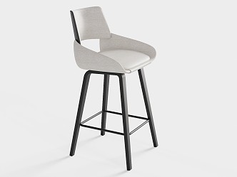 BANQUETA Bar Chair 3d model