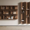 Modern Storage Rack 3d model