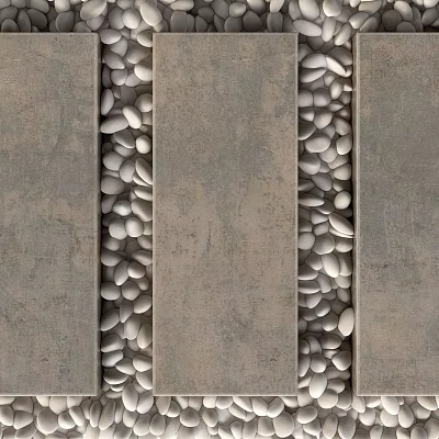 Modern bluestone slab 3d model Modern bluestone slab 3d model