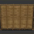 Natural Woven Rectangular Wicker Basket Ideal For Household Storage And Organization