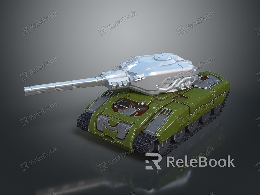 Light Tank Light Armored Tank Modern Tank World War II Tank World War I Tank Heavy Tank model