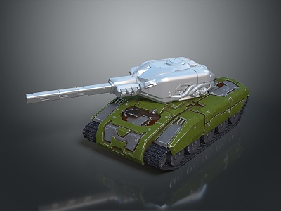 Light Tank Light Armored Tank Modern Tank World War II Tank World War I Tank Heavy Tank 3d model