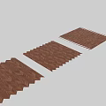 High Quality Natural Herringbone Pattern Wooden Floor For Modern Interior Design