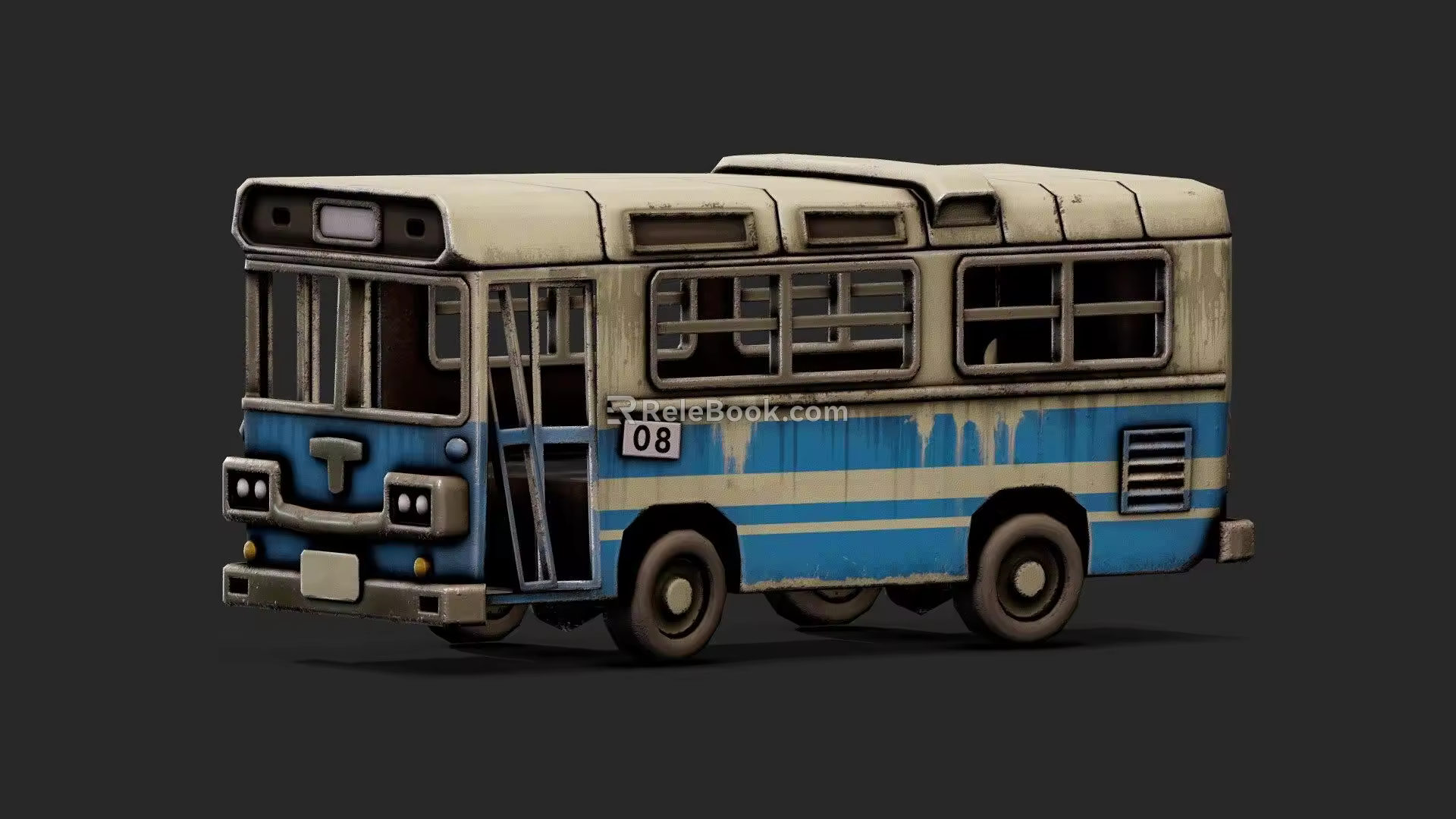 Bus 3d model